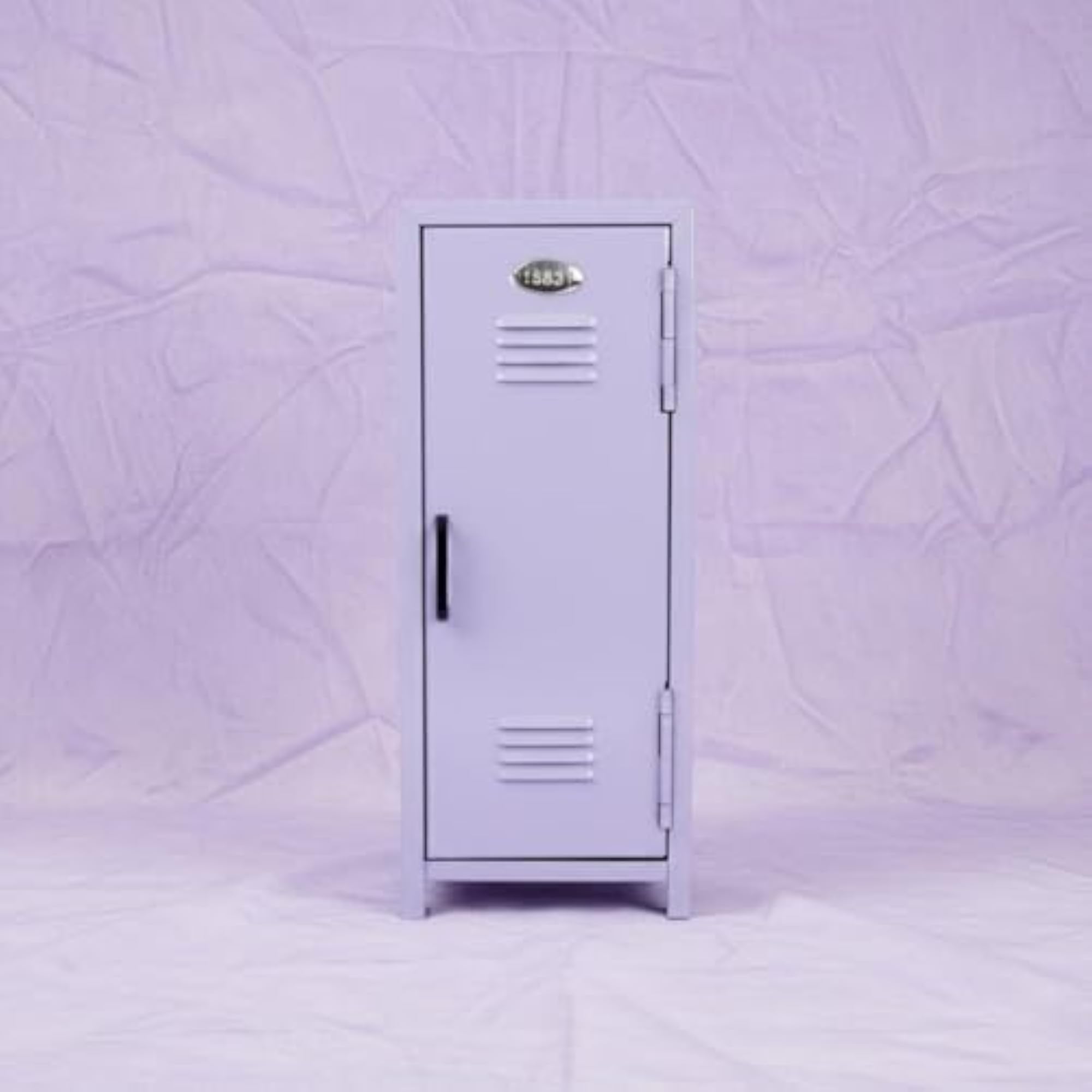 Lockable Compact Cosmetic Storage Cabinet for Girls